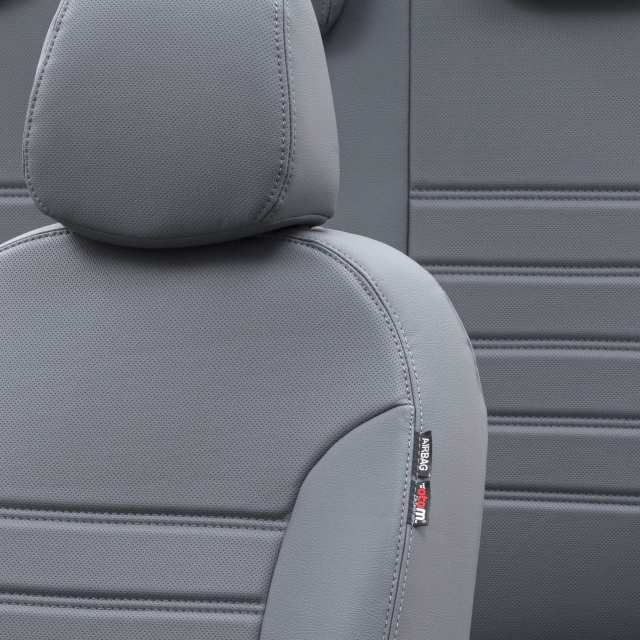 Hyundai Ioniq 2019-Sonrası Özel Üretim Koltuk Kılıfı İstanbul Design Füme - 3