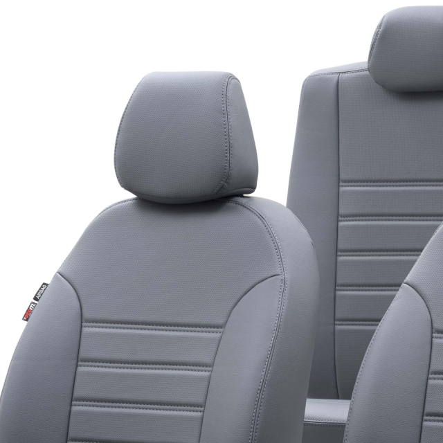 Hyundai Ioniq 2019-Sonrası Özel Üretim Koltuk Kılıfı İstanbul Design Füme - 4