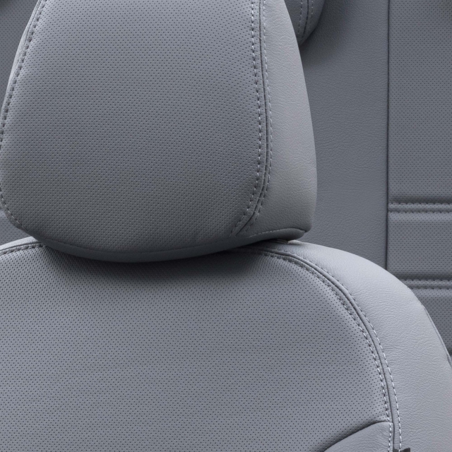 Mercedes EQC 2019-Sonrası Özel Üretim Koltuk Kılıfı İstanbul Design Füme - 5