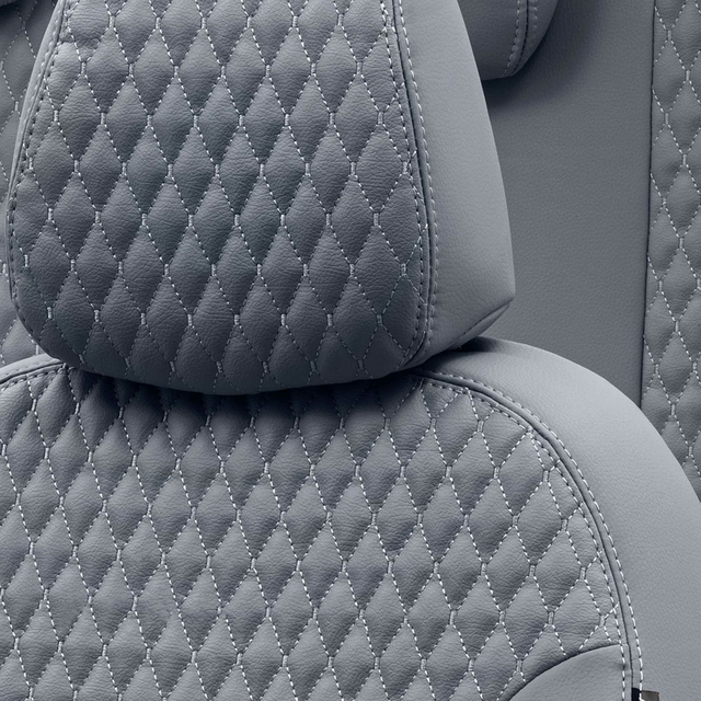 Otom Mercedes Vito 2015-Sonrası (5 Kişi) Özel Üretim Koltuk Kılıfı Amsterdam Design Deri Füme - 5
