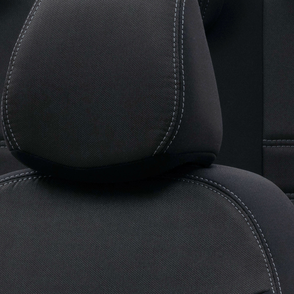 Otom Audi Q2 2016-Sonrası Özel Üretim Koltuk Kılıfı Original Design Siyah