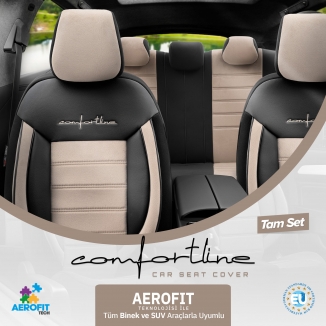  Otom Comfortline Design Premium Oto Koltuk Kılıfı - Thumbnail