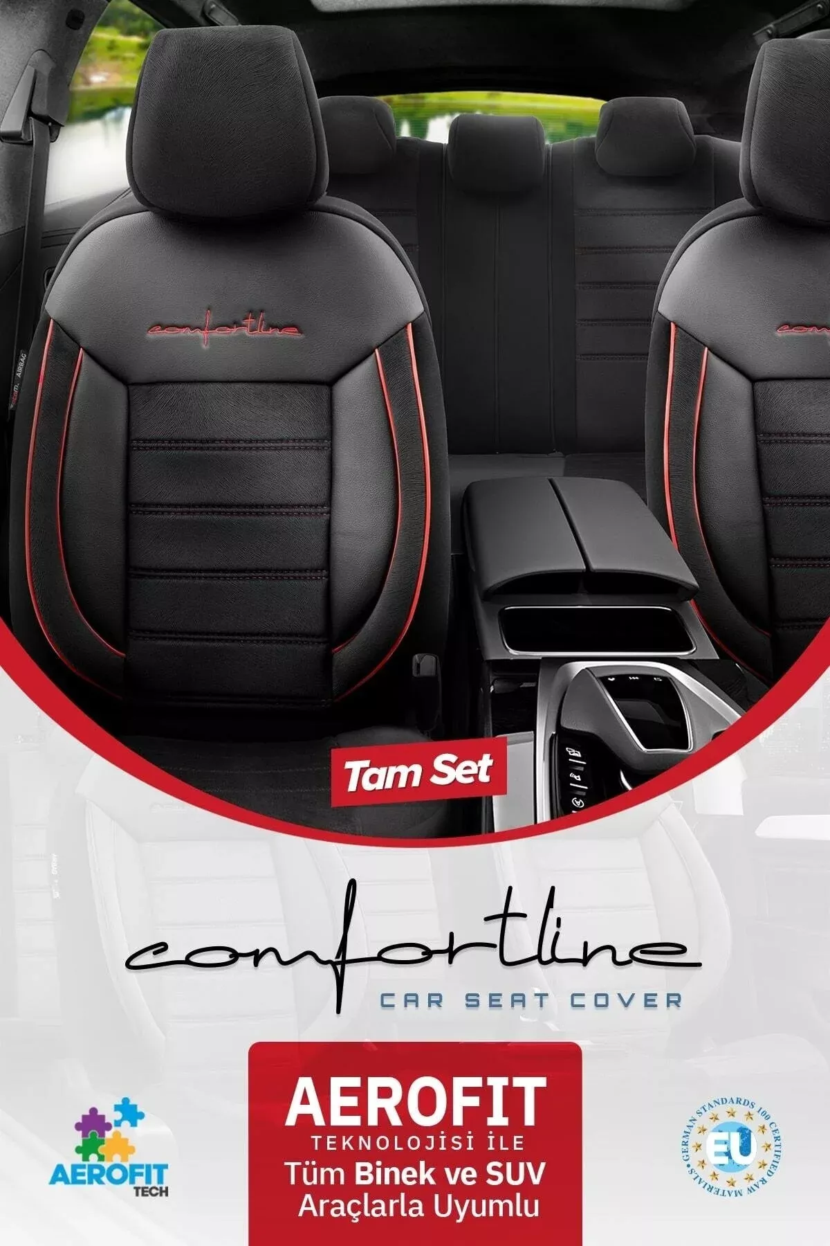  Otom Comfortline Design Premium Oto Koltuk Kılıfı - 62