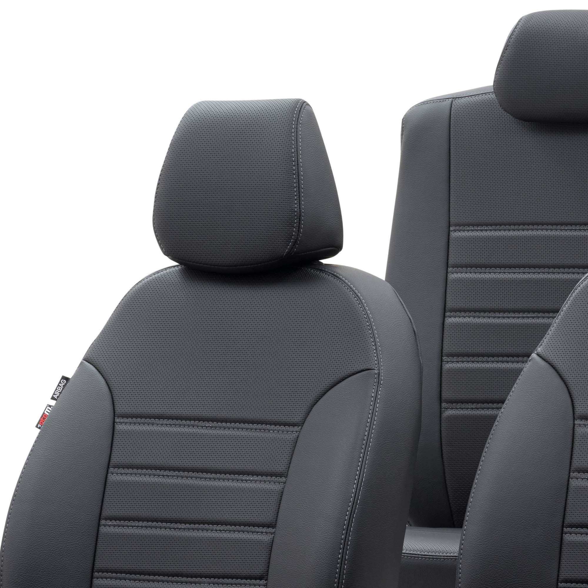 Otom Hyundai i20 20142020 Özel Üretim Koltuk Kılıfı New York Design