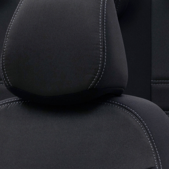 Otom Peugeot 208 2021-Sonrası Özel Üretim Koltuk Kılıfı Original Design Siyah