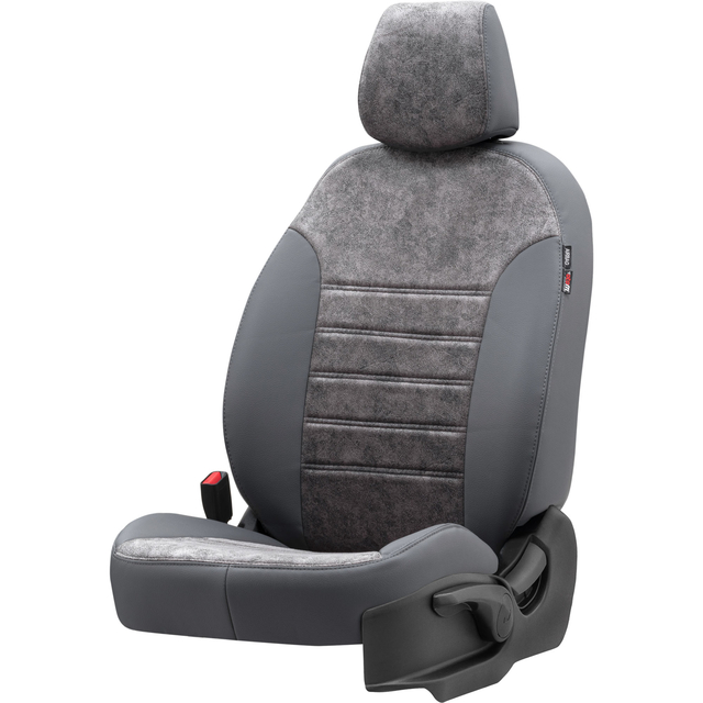 Otom Seat Altea XL 2004-2015 Özel Üretim Koltuk Kılıfı Milano Design Füme - 2