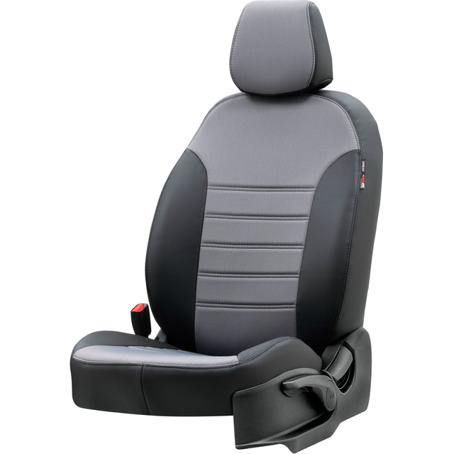 Otom Seat Altea XL 2004-2015 Özel Üretim Koltuk Kılıfı Paris Design Gri - 2