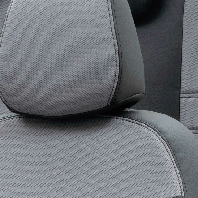 Otom Seat Altea XL 2004-2015 Özel Üretim Koltuk Kılıfı Paris Design Gri - 5