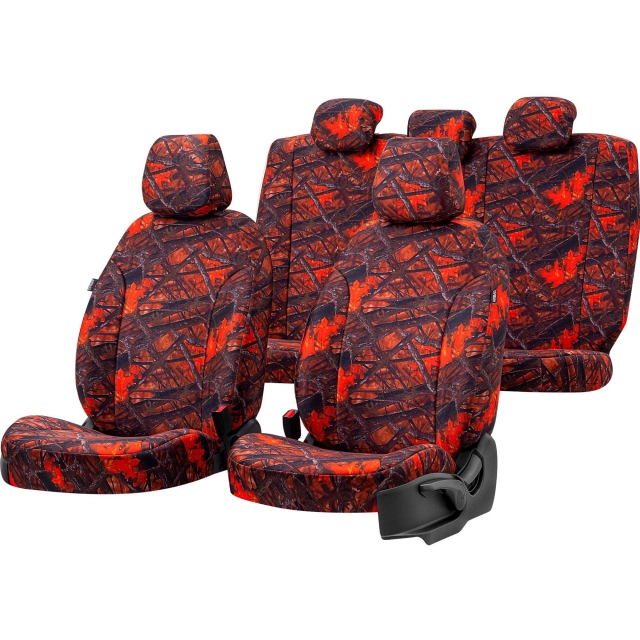 Otom Seat Altea XL 2004-2015 Özel Üretim Koltuk Kılıfı Safari Design Sahara - 1