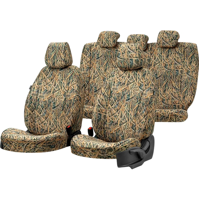 Otom Seat Altea XL 2004-2015 Özel Üretim Koltuk Kılıfı Safari Design Mojave - 1