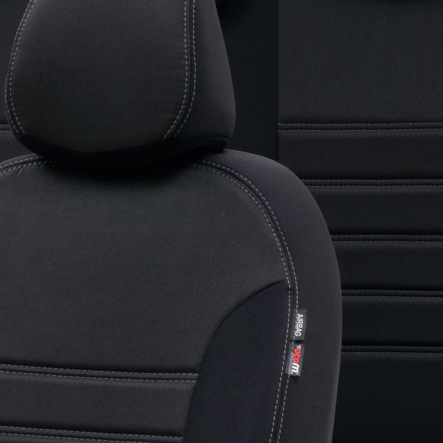 Otom Seat Exeo 2008-2013 Özel Üretim Koltuk Kılıfı Original Design Siyah - 3