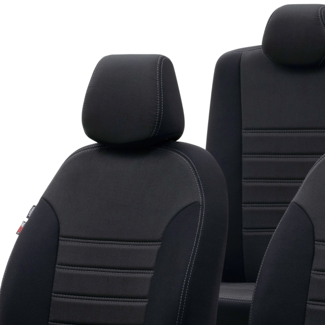 Otom Seat Exeo 2008-2013 Özel Üretim Koltuk Kılıfı Original Design Siyah - 4