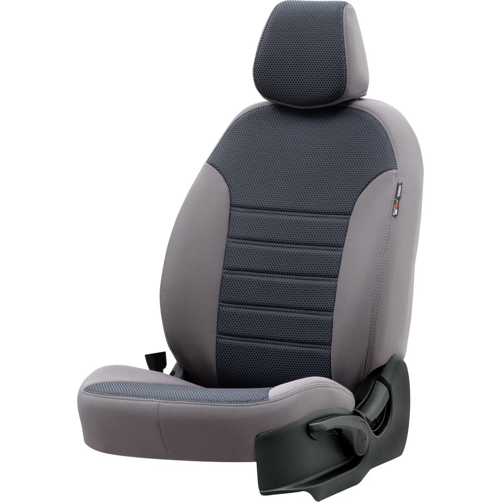 Otom Seat Leon 1999-2005 Özel Üretim Koltuk Kılıfı Original Design Füme - 2