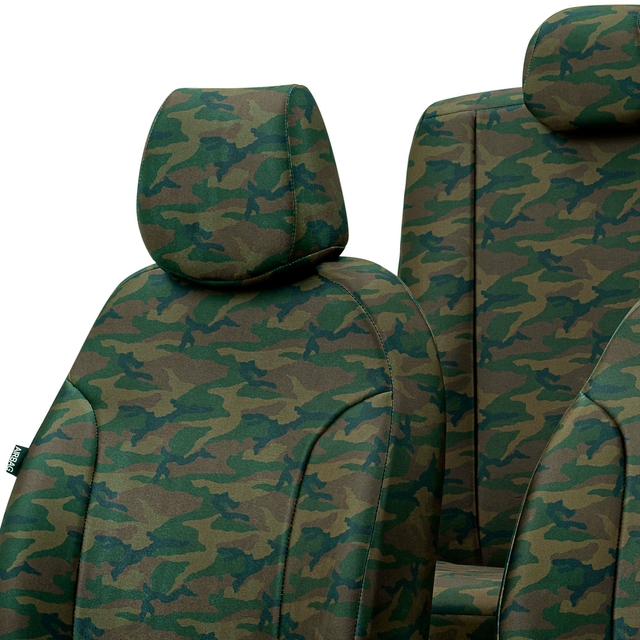 Otom Seat Leon 2006-2012 Özel Üretim Koltuk Kılıfı Safari Design Montblanc - 4