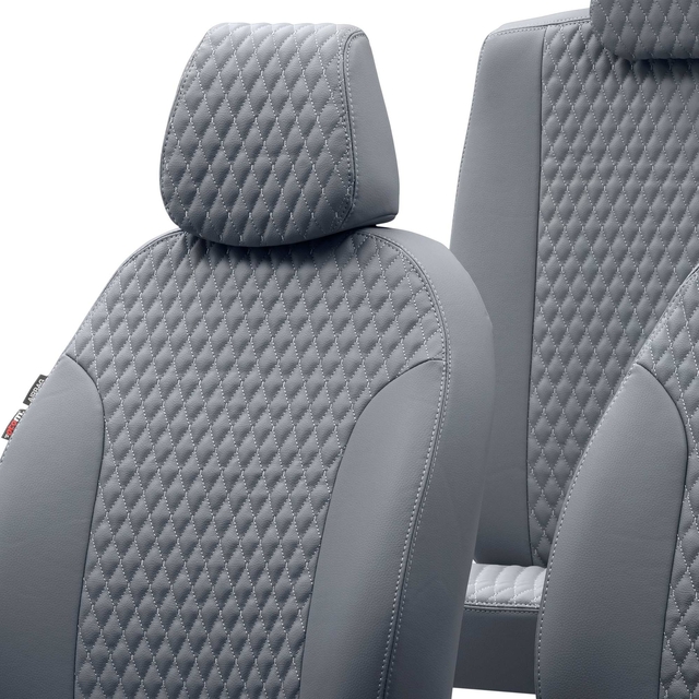 Otom Seat Mii 2012-2019 Özel Üretim Koltuk Kılıfı Amsterdam Design Deri Füme - 4