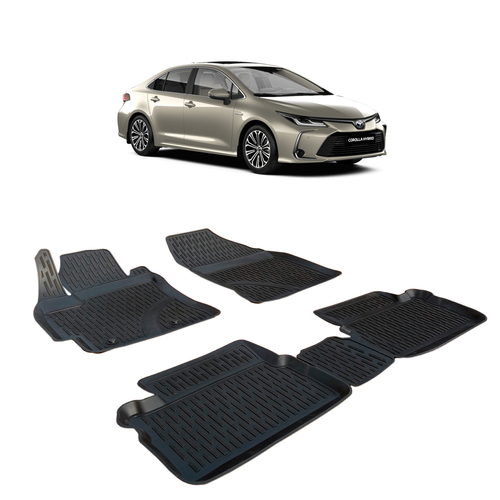 Otom Toyota Corolla 2019-2020 Araca Özel 3D Havuzlu Paspas - Thumbnail